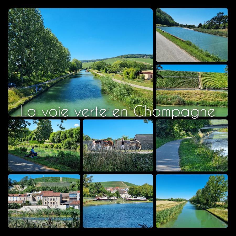 Gîte Enjoy En Champagne avec Verger Dormans Extérieur photo