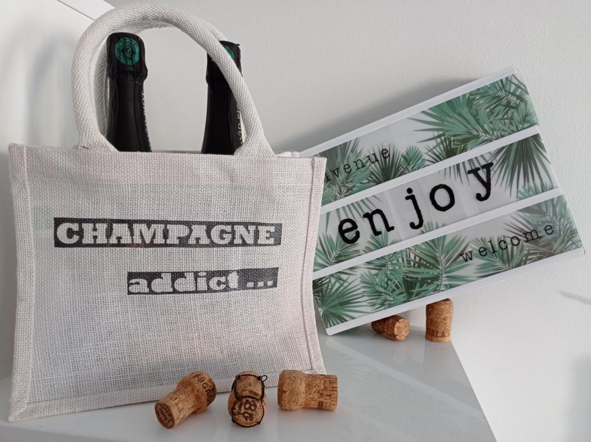 Gîte Enjoy En Champagne avec Verger Dormans Extérieur photo
