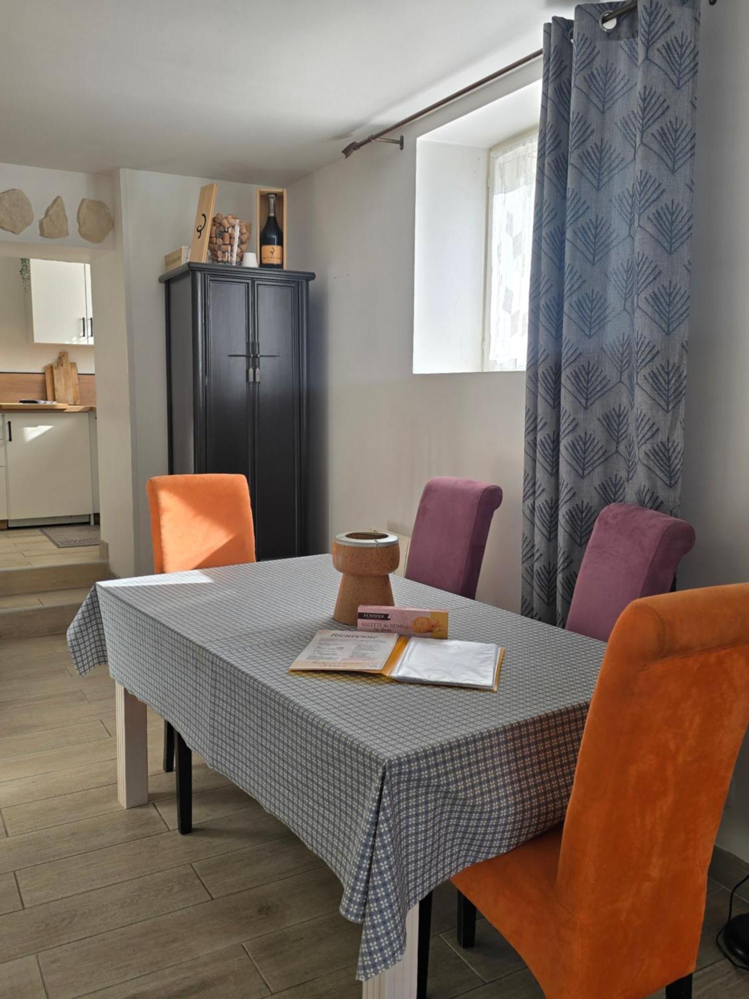 Gîte Enjoy En Champagne avec Verger Dormans Extérieur photo